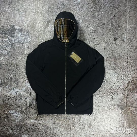 Ветровка Burberry двухсторонняя