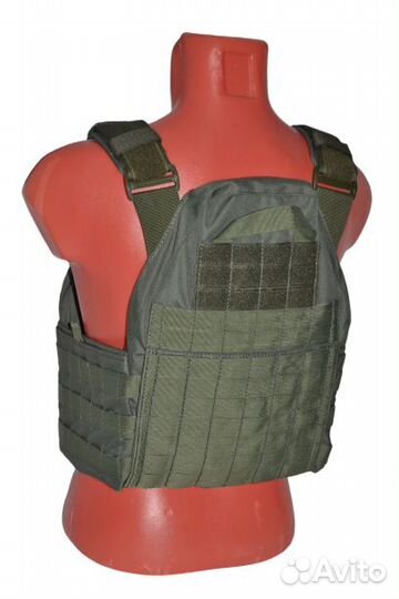 Бронежилет чехол (плитник) Р3 оливковый (втс)