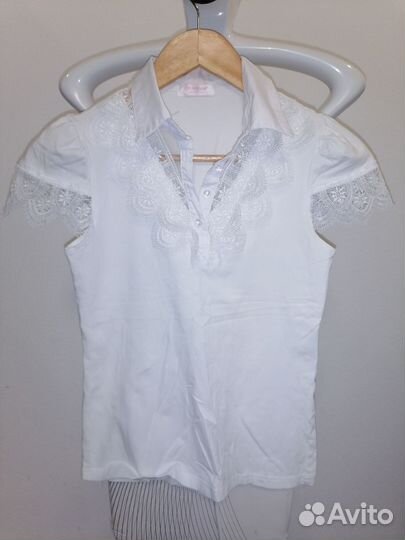 Блузка для девочки рост 160
