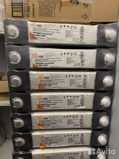 Стальной панельный радиатор Prado 11х400х1200