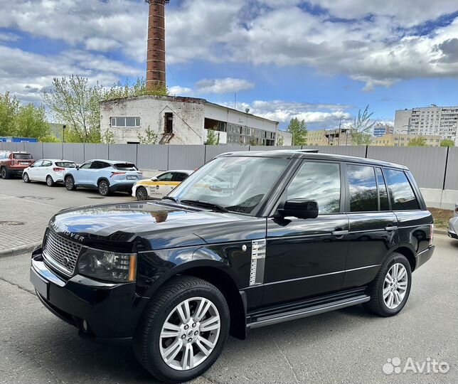 Land Rover Range Rover 3.6 AT, 2009, 180 000 км