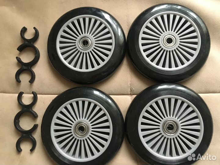 Самокат -снегокат трансформер детский