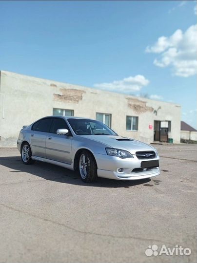 Subaru Legacy 2.0 AT, 2005, 252 000 км