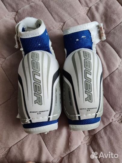 Локти хоккейные Bauer Nexsus 4000 размер JR S