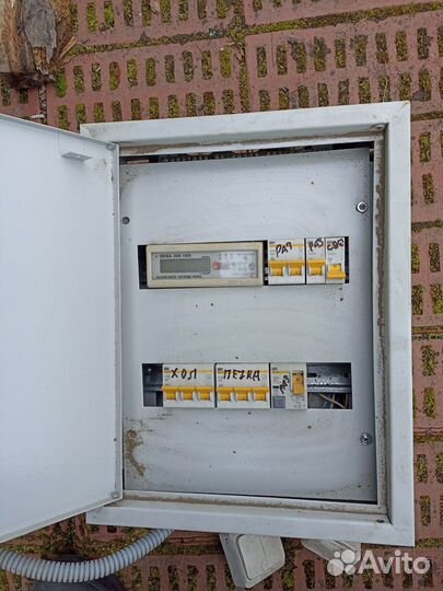Распределительный щиток