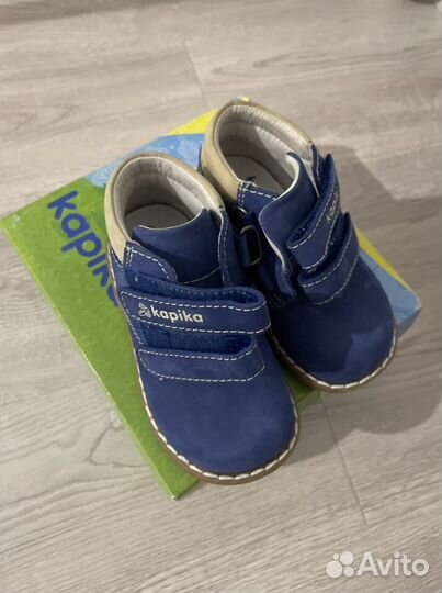 Детские ботинки Kapika