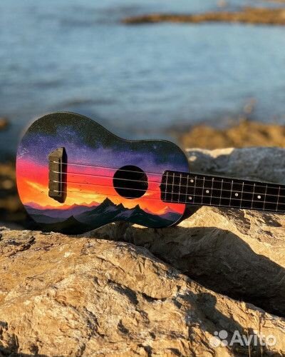 Укулеле сопрано Flight + Аксессуары