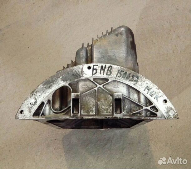 Поддон двс BMW 3 E46 (M43)