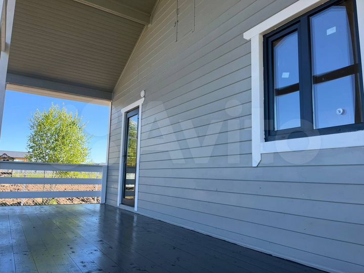 Дом 62 м² на участке 6 сот.