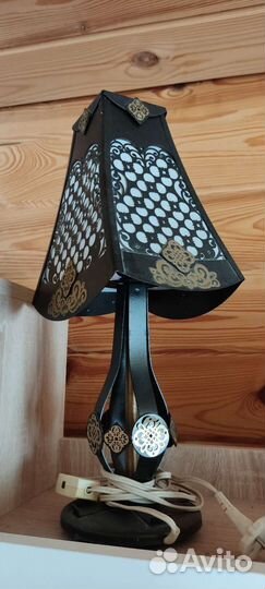 Лампа настольная СССР винтаж - ретро