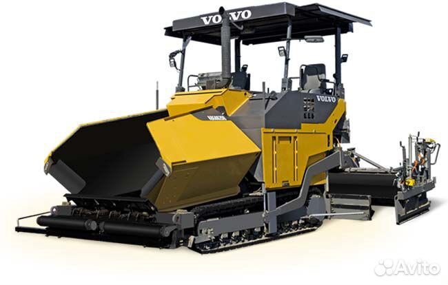 Аренда асфальтоукладчика и катка в Туле