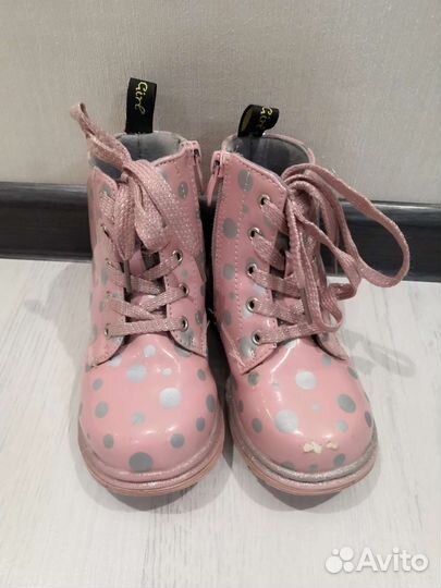 Ботинки для девочки
