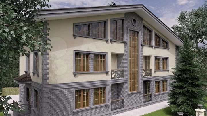 Дом 499 м² на участке 8,4 сот.