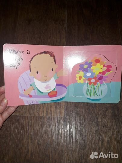 Обучение английскому 6 мес+ планшет Leap Frog