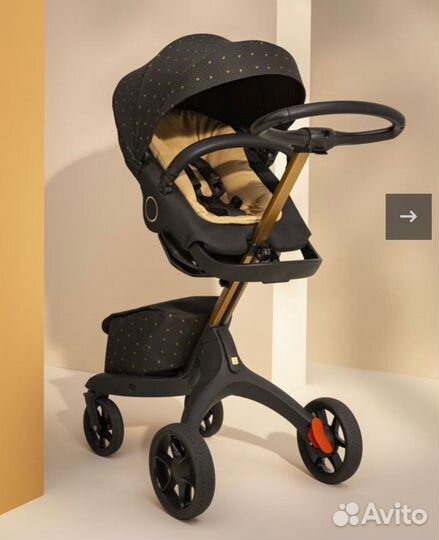 Коляска stokke 3 в 1