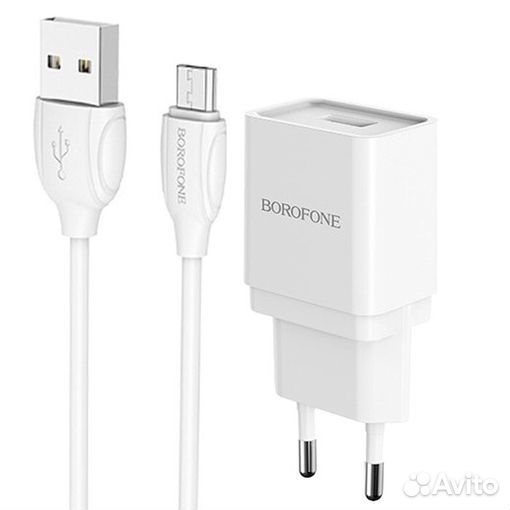 Сзу microusb 18W (быстрая зарядка)