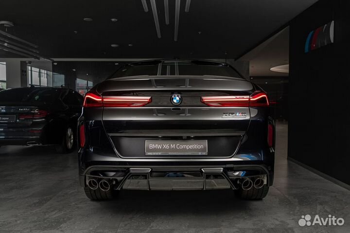 BMW X6 M 4.4 AT, 2023