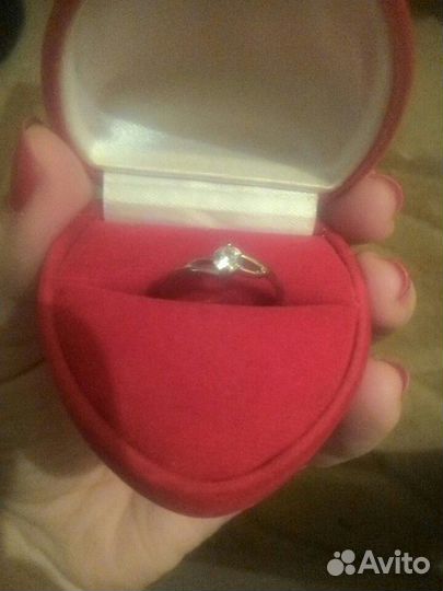 Колечко с коробочкой