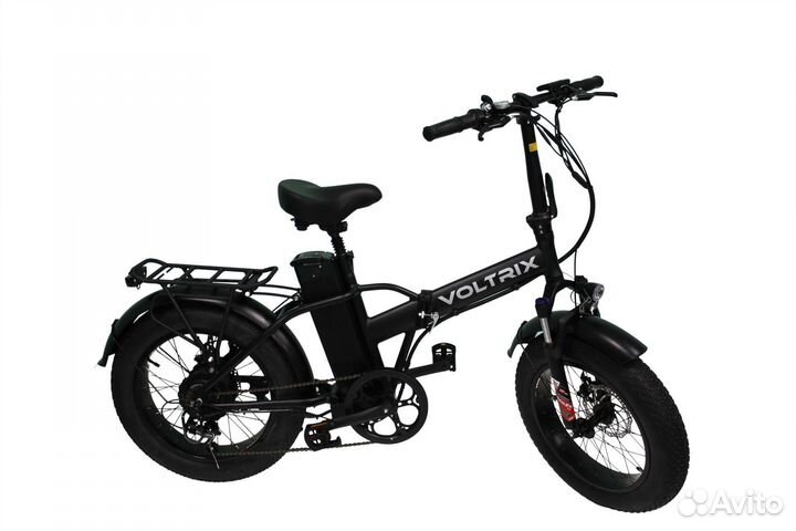 Складной фэтбайк с мотором 500W Voltrix, 48в-15ач