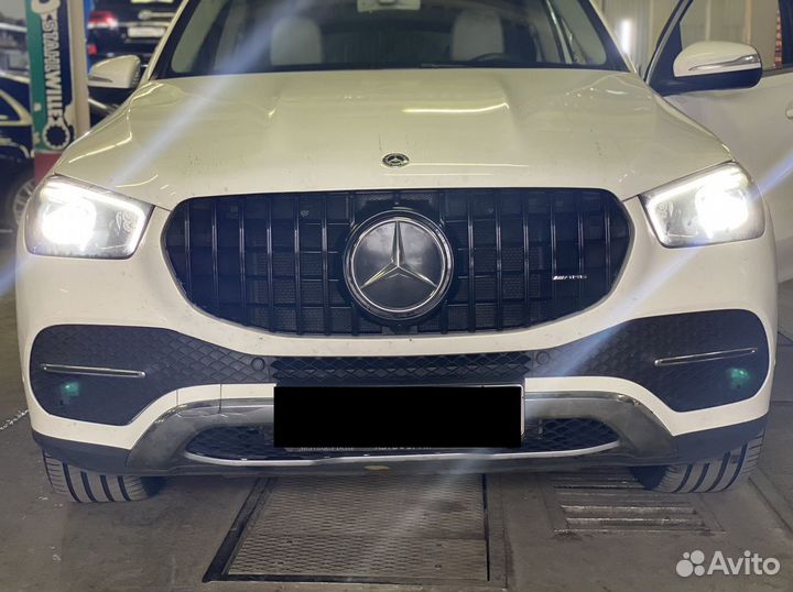 Решетка gt дизайн gle 167 без amg пакета