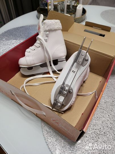 Коньки фигурные детские новые