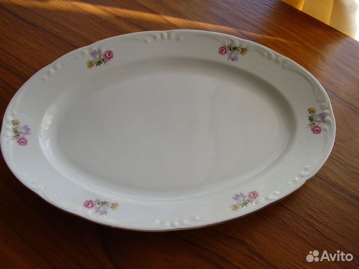 Столовый сервиз Triptis, Германия, винтаж