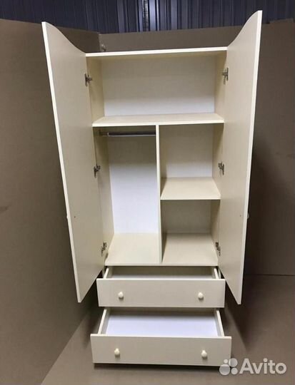 Шкаф для одежды двухстворчатый