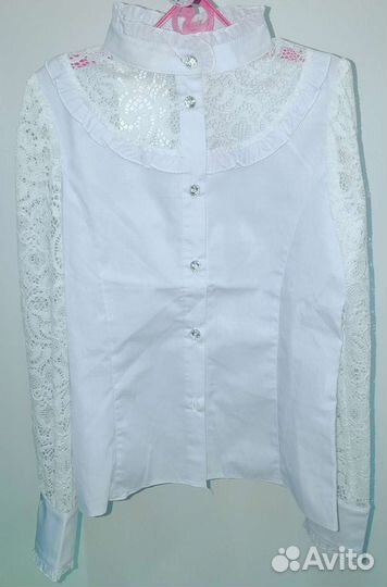 Новая блузка 140