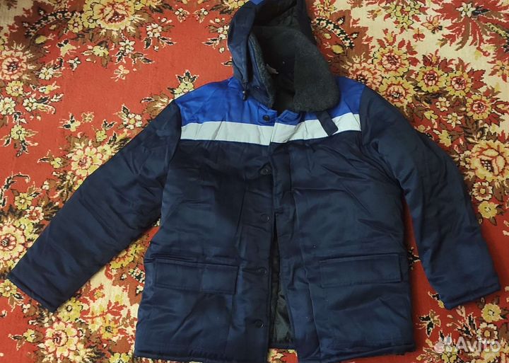 Куртка рабочая зимняя