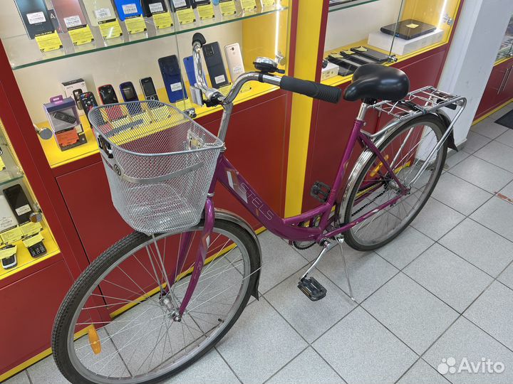 Велосипед stels Navigator-345 Пурпурный(юш21)