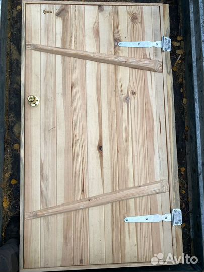 Банная дверь