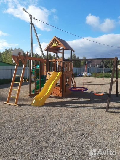 Игровые площадки для детей