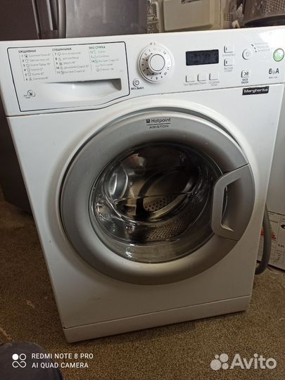 Стиральная машинка hotpoint ariston mvsc6105