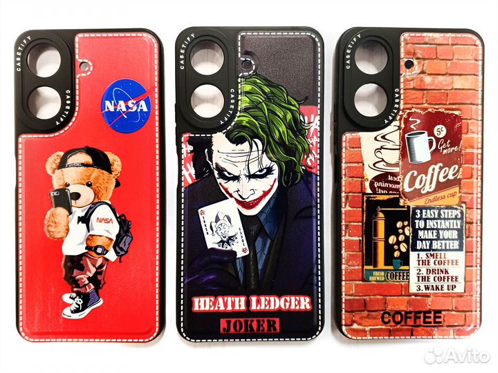 Чехлы на Redmi 13C 4G