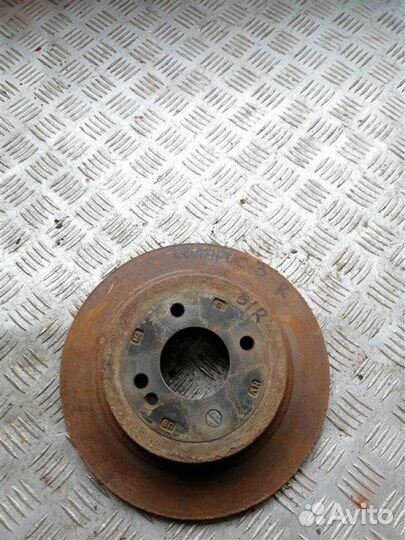 Тормозной диск задний Hyundai Solaris RB G4FC 2011