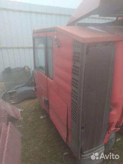 Кабина ман тга