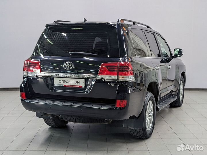 Toyota Land Cruiser 4.5 AT, 2019, 88 963 км