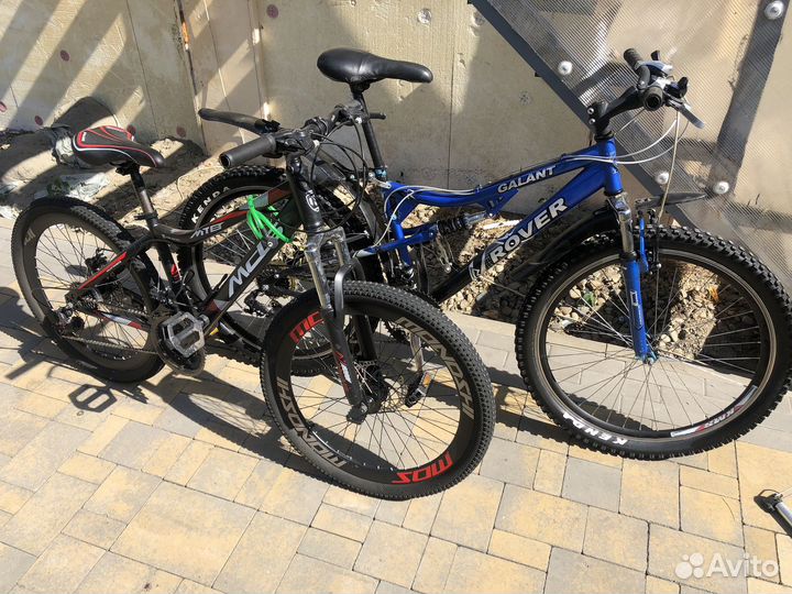 Велосипеды цена за оба