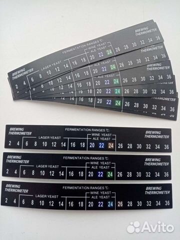 Термометр фермометр для домашнего пивоваренья