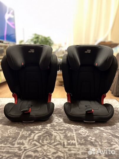 Kidfix 2 s автокресло/бустер автокресло romer