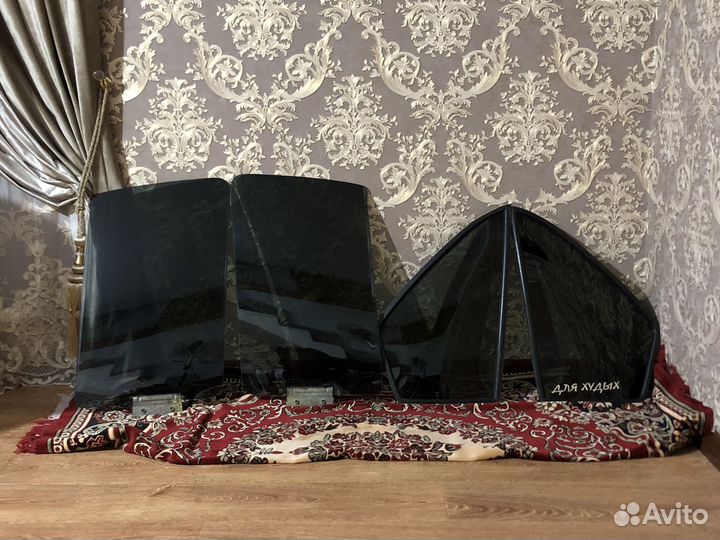 Заводские тонированные стекла на газель