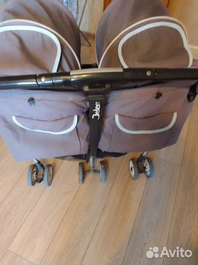 Коляска для двойни jetem