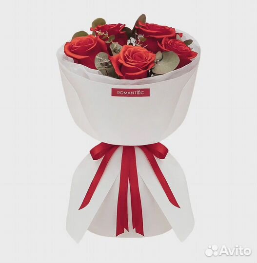 Букет из 5 роз