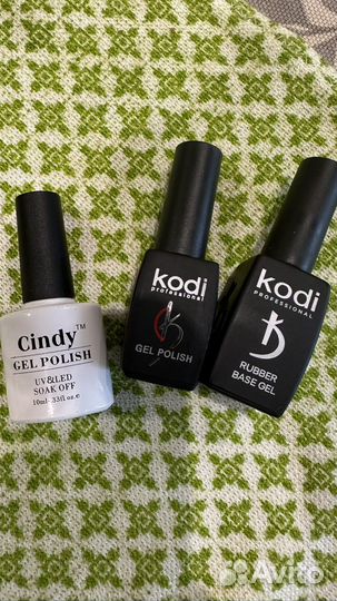 Набор для ногтей гель лак база