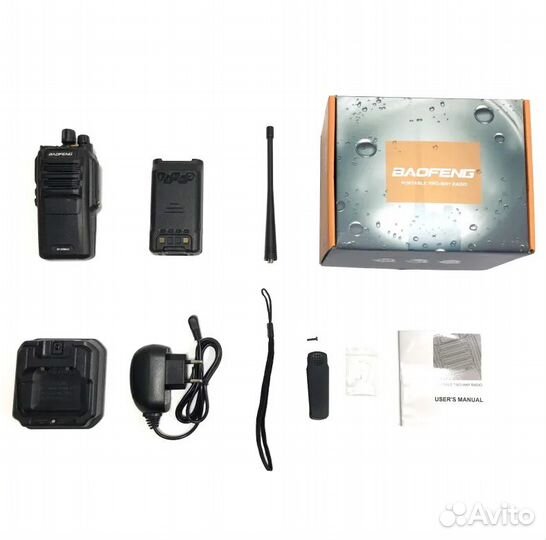 Носимая рация Baofeng BF-S56 MAX