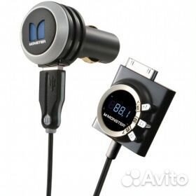 Беспроводной FM-передатчик Monster Cable iCarPlay