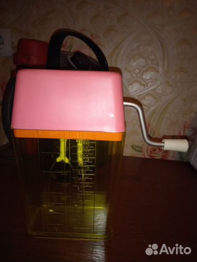 Ручная сбивалка миксер ср-1 СССР