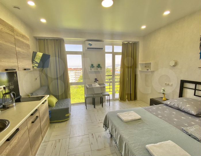 Квартира-студия, 25 м², 9/10 эт.