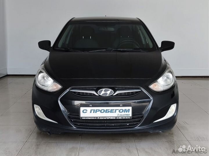 Hyundai Solaris 1.4 AT, 2012, 211 111 км