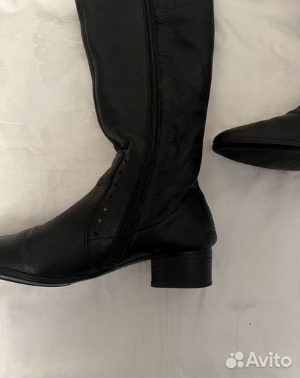 Сапоги женские натуральная кожа